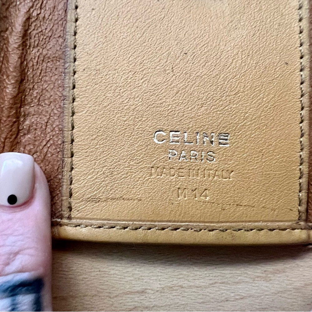 Celine key fob pouch - VGUC! - Picture 3 of 7